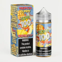 Tropical Gummy - NOMS 100 - 100mL 70% VG Vape Juice