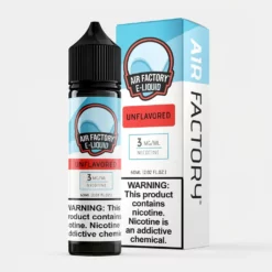 Air Factory Unflavored 60mL – Palate Cleanser Vape Juice