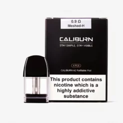 Uwell Caliburn A2 Replacement Pods - Pro-FOCS Flavor