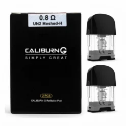 Uwell CALIBURN G Replacement Pods | Leakproof 2mL Vape Pods