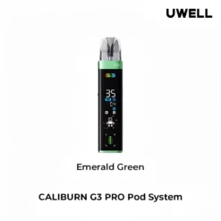 UWELL CALIBURN G3 Pro Full-Screen Vape Pod