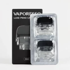 Vaporesso LUXE PM40 Replacement Pods - Top Fill Cartridges