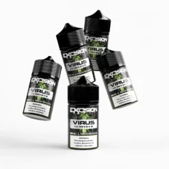 Virus (Lemon Lime Dew) SALT - Excision - 30mL CitrusSaltNic