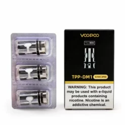 VOOPOO TPP Replacement Coils - Mesh Coil, 3-Pack