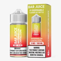 Watermelon Cantaloupe - Bar Juice - 100mL 70% VG eJuice