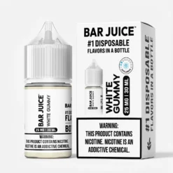White Gummy SALT - Bar Juice - 30mL Nicotine Salt eJuice
