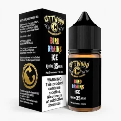 Cuttwood Bird Brains ICE Menthol Cereal Salt Nic 30mL