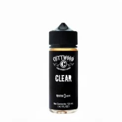 Clear - Cuttwood E-Liquids - 120mL Flavorless Vape Juice