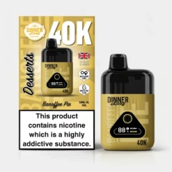 Dinner Lady Desserts 40K Boost Mode Disposable Vape