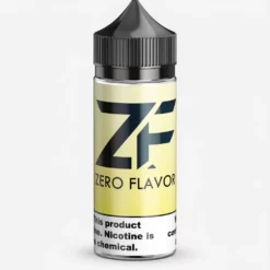 Flavorless E-Liquid - Zero Flavor - 100mL VG: 85% Unflavored