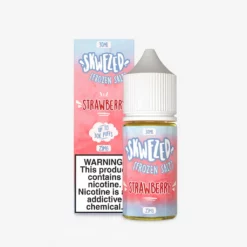 Skwezed Frozen Strawberry Salt Nic – Made in USA 30mL