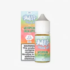 Skwezed Frozen Watermelon Green Apple Icy Salt Nicotine 30mL