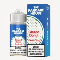 Glazed Donut - The Pancake House - 100mL High VG Dessert
