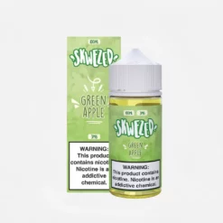 Skwezed Green Apple – Award-Winning Freebase E-Liquid