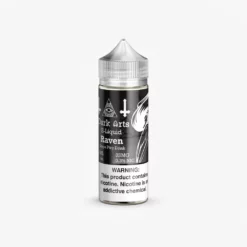 Raven SALT - North Shore Vapor - 30mL Grape Dew Vape Juice