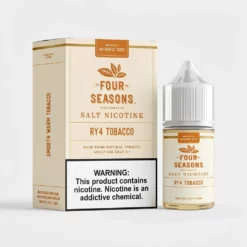 RY4 Tobacco SALT - Smooth Sweet Tobacco - Salt Nic