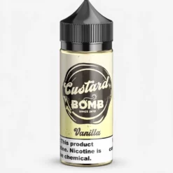 Vanilla - Custard Bomb - 100mL | 70% VG | Vanilla Vape Juice