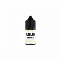 White Gummi SALT - Ruthless Icy Menthol USA 30mL