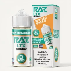 Wintergreen - Pod Juice x RAZ LTX - 100mL - Cool Mint E-Liquid
