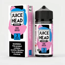 Birthday Cake Batter with Whipped Cream - Juice Head 100mL