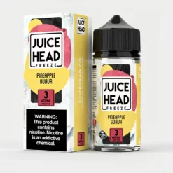 Pineapple Guava FREEZE - Juice Head - 100mL 70VG E-Juice