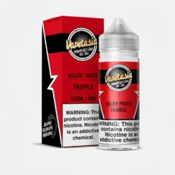 Killer Fruits Trapple - Vapetasia - 100mL 70% VG Apple Vape