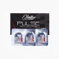 Limitless Mod Co. Pulse Refillable Pods - Organic Cotton