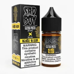 Mango Blood SALT - Sadboy - 30mL - Made in USA - Salt Nic