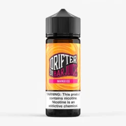 Mango ICE Drifter 120mL Menthol Twist Tropical Vape
