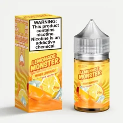 Lemonade Monster Mango Lemonade Salt Nic Childproof 30mL