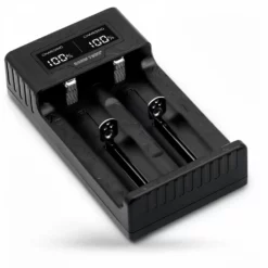 Hohm Tech Onyx OHM 2A Real-Time Matrix Battery Charger
