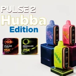 Geek Bar Pulse 2 25K Hubba Edition Dual Mesh Disposable Vape