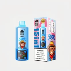 BANG BLAZE 500K Puffs 15in1 - Mesh Coil Disposable Vape