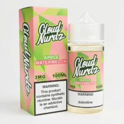 Apple Watermelon - Cloud Nurdz - 100mL - 70% VG E-Liquid