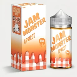 Apricot - Jam Monster - 100mL | Made in USA | Vape Juice
