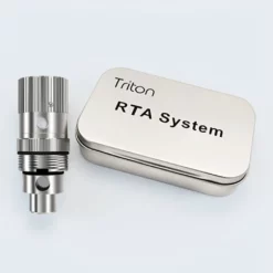 Aspire Triton RTA System Custom Coil Building Vape Tank