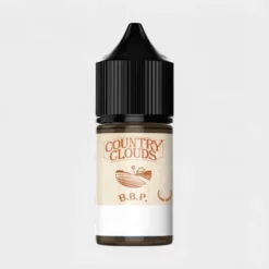 Banana Bread Pudding SALT - Country Clouds - 30mL 50mg Juice