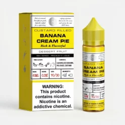 Banana Cream Pie - BSX Series - 60mL | Made in USA Vape