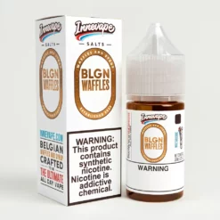 BLGN Waffles SALT by Innevape 30mL Nicotine Salt Made in USA