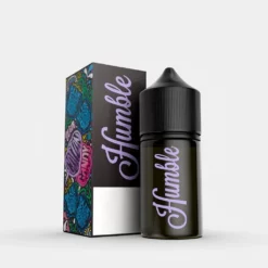 Blue Dazzle SALT - Humble Juice Co. - 30mL 50% PG / 50% VG