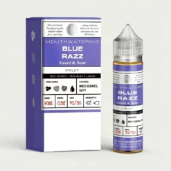 Blue Razz - BSX Series - 60mL - 70% VG - Vape Juice