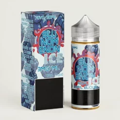 Blunomenon ICE - Nomenon E-Liquids - 120mL 70% VG Blue Razz