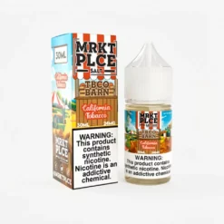 California Tobacco SALT - MRKT PLCE - 30mL Made in USA Vape