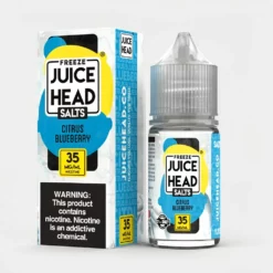 Citrus Blueberry FREEZE SALT - Juice Head - 30mL USA Vape