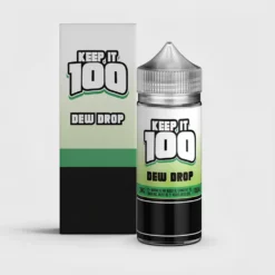 Dew Drop - Keep It 100 - 100mL Made in USA Honeydew E-Liquid