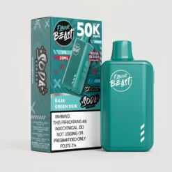Flavor Beast XBM50 50K Disposable 850mAh Rechargeable Vape