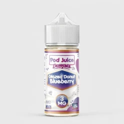 Glazed Donut Blueberry - Pod Juice - 100mL 70% VG E-Liquid