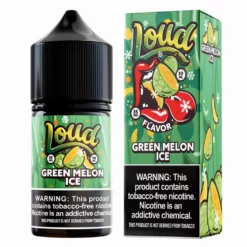 Green Melon Ice SALT by Loud - Melon Salt Nicotine E-Liquid
