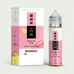 Guava ICE - BSX ICE - 60mL Synthetic Nicotine E-Liquid