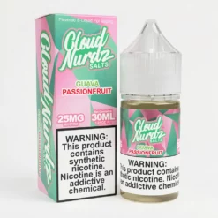 Tropical Cloud Nurdz Guava Passion Synthetic Nicotine Salts